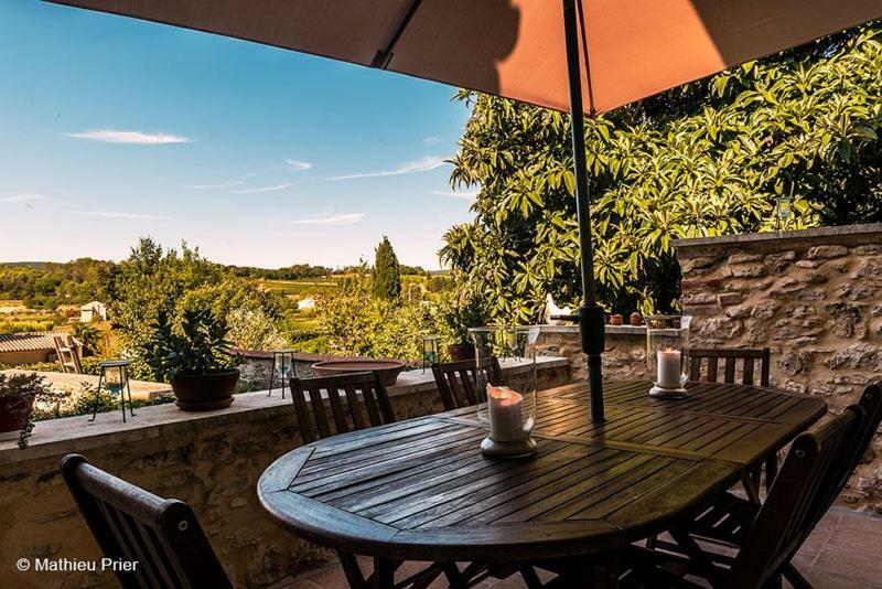 Clarberg - B&B Saint-André-de-Roquepertuis Esterno foto