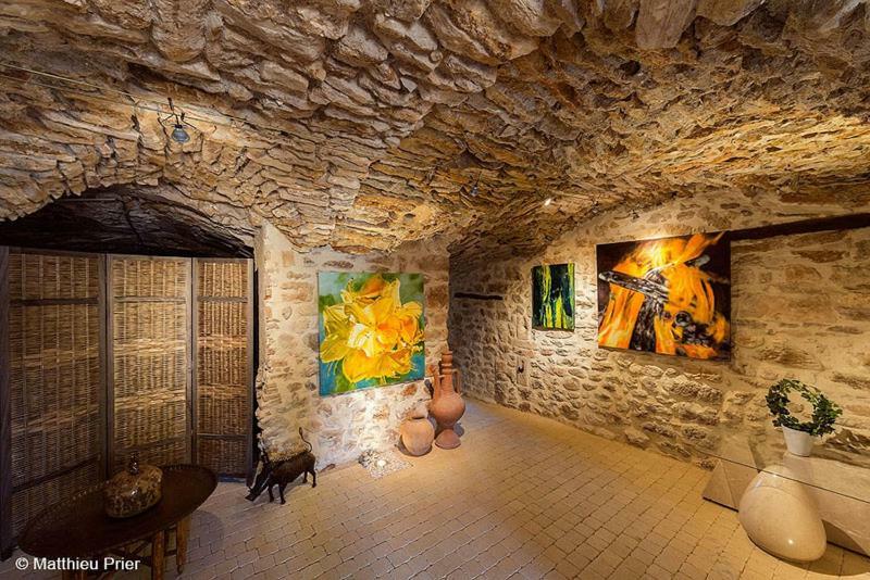 Clarberg - B&B Saint-André-de-Roquepertuis Esterno foto